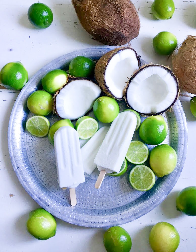 Lime & Coconut